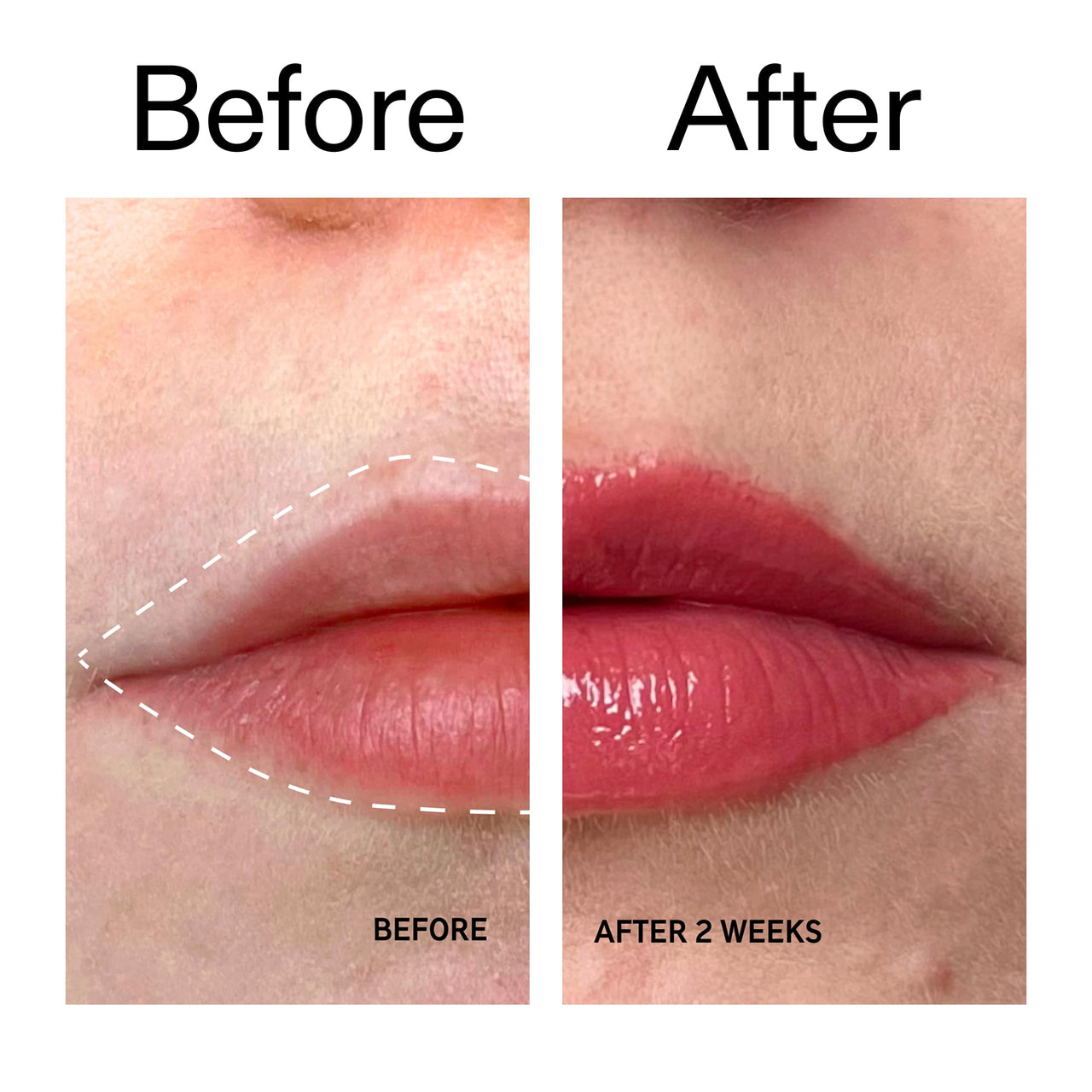 The INKEY List Tripeptide Plumping Lip Balm 10ml, Clinically Proven Plumping Tinted Lip Care, Hydrates Dry Cracked Lips, Vegan & Cruelty Free, Berry Tint