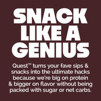 Thumbnail for Quest Nutrition Chocolate Brownie Protein Bar, 20g Protein, 1g Sugar, 4g Net Carb, High Fiber, Gluten Free, Gluten Free, 12 Count