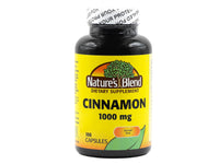 Thumbnail for Nature's Blend Cinnamon 1,000 mg 100 Caps