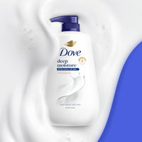 Thumbnail for Dove Body Wash Deep Moisture for 24hr Lotion-Soft Skin Moisture Moisturizing Skin Cleanser with No Sulfates No Parabens 30.6 oz