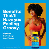 Thumbnail for Nature's Life Energizing Niacinamide 500mg - No Flush Vitamin B 3 Niacin Supplement - Nerve Function, Metabolism and Healthy Energy Support - 60-Day Guarantee, Lab Verified, 100 Servings, 100 Tablets