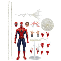 Thumbnail for Marvel Legends Maximum Series Spider-Man, Deluxe Spider-Man Comics Collectible 6-Inch Action Figure; Amazing Articulation; Spectacular Accessories