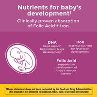 Thumbnail for Nature Made Prenatal with Folic Acid + DHA, Prenatal Vitamin and Mineral Supplement for Daily Nutritional Support, 110 Softgels, 110 Day Supply