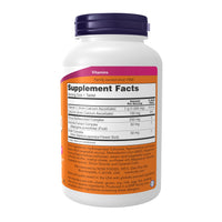 Thumbnail for NOW Foods Supplements, Vitamin C-1000 Complex with 250 mg of Bioflavonoids, Buffered, Antioxidant Protection*, 180 Tablets