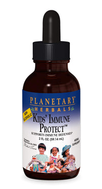 Thumbnail for Planetary Herbals Immune Protect Liquid for Kids, 2 Fluid Ounce