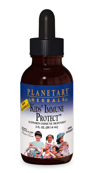 Planetary Herbals Immune Protect Liquid for Kids, 2 Fluid Ounce