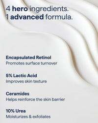 Thumbnail for Remedy KP Body Moisturizer | Keratosis Pilaris and Chicken Skin Treatment with Retinol, Urea, Lactic Acid and Ceramides | Exfoliating and Moisturizing Lotion | By Dermatologist Dr. Shah, 7.7 fl oz