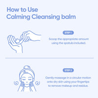 Thumbnail for BANILA CO Clean it Zero Calming Cleansing Balm | Korean Makeup Remover for Sensitive Skin | Vegan | Cleansing Oil, Facial Cleanser Made with Centella Asiatica & Madecassoside (100ml / 3.38 fl. oz)