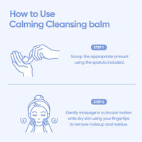 Thumbnail for BANILA CO Clean it Zero Calming Cleansing Balm | Korean Makeup Remover for Sensitive Skin | Vegan | Cleansing Oil, Facial Cleanser Made with Centella Asiatica & Madecassoside (100ml / 3.38 fl. oz)