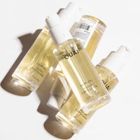 Thumbnail for OUAI Hair Oil - Hair Heat Protectant Oil for Frizz Control - Adds Shine and Smooths Split Ends - Color Safe Formula - Paraben, Phthalate and Sulfate Free (1.5 fl oz)