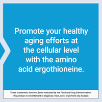 Thumbnail for Life Extension Essential Youth L-Ergothioneine – Promotes Longevity & Healthy Aging – Gluten-Free – Non-GMO – Vegetarian – 5 mg – 30 Vegetarian Capsules