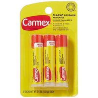 Thumbnail for Carmex Lip Balm, Moisturizing, Original.15 Ounce, 3 ct. (Four Packs of 3)