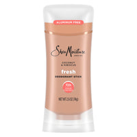 Thumbnail for SheaMoisture Deodorant Stick 72h Odor Control Coconut & Hibiscus Fresh Aluminum Free 2.6 oz