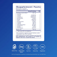 Thumbnail for Pure Encapsulations Digestive Enzymes Ultra with Betaine HCl - Vegetarian Digestive Enzyme Supplement to Support Protein, Carb, Fiber, and Dairy Digestion* - 90 Capsules
