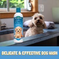 Thumbnail for Bio-Groom Fluffy Puppy Tear-Free Shampoo – Dog Bathing Supplies, Puppy Shampoo, Cat & Dog Grooming Supplies for Sensitive Skin, Cruelty-Free, Made in USA, Tearless Dog Products – 12 fl oz 1-Pack
