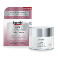 Thumbnail for Eucerin Q10 Anti-Wrinkle Face Cream, Unscented Face Cream for Sensitive Skin, 1.7 Oz Jar