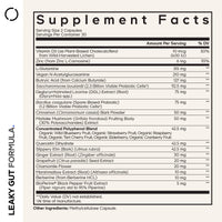 Thumbnail for Codeage Leaky Gut Supplement, L-Glutamine, N-Acetylglucosamine, Probiotic, Butyric Acid, Polyphenols, Quercetin, DGL, Marshmallow Root, Berberine, BioPerine, Cinnamon, Vegan, Non-GMO, 60 Capsules