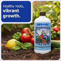 Thumbnail for Neptune's Harvest Fish & Seaweed Liquid Fertilizer (2-3-1) - 18oz Pint - Plant Food for Garden - Indoor & Outdoor Organic Plant Fertilizer for Vegetables, Flowers, Fruit, Trees & Lawns
