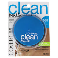 Thumbnail for COVERGIRL Clean Matte Pressed Powder Tawny 10 g (Packaging may vary)