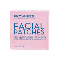 Thumbnail for Frownies Facial Patches for Wrinkles on the Corner of Eyes & Mouth - Hypoallergenic Anti-Wrinkle Face Tape - Wrinkle Patch to Smooth & Soften Crow’s Feet & Smile Lines - For Overnight Use, 144 Patches