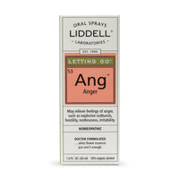 Thumbnail for Liddell Homeopathic Letting Spray, Go Anger, 1 Fluid Ounce