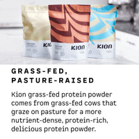 Thumbnail for Kion Clean Protein | Grass-Fed & Pasture-Raised Whey Isolate Protein Powder | Rich Chocolate | 30 Servings