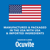 Thumbnail for Ocuvite Eye Vitamin & Mineral Supplement, Gummy Multivitamin for Eyes, Zinc, Vitamin C & E, Lutein & Zeaxanthin Supplements for Vision Support for Adults, 60 Gummies