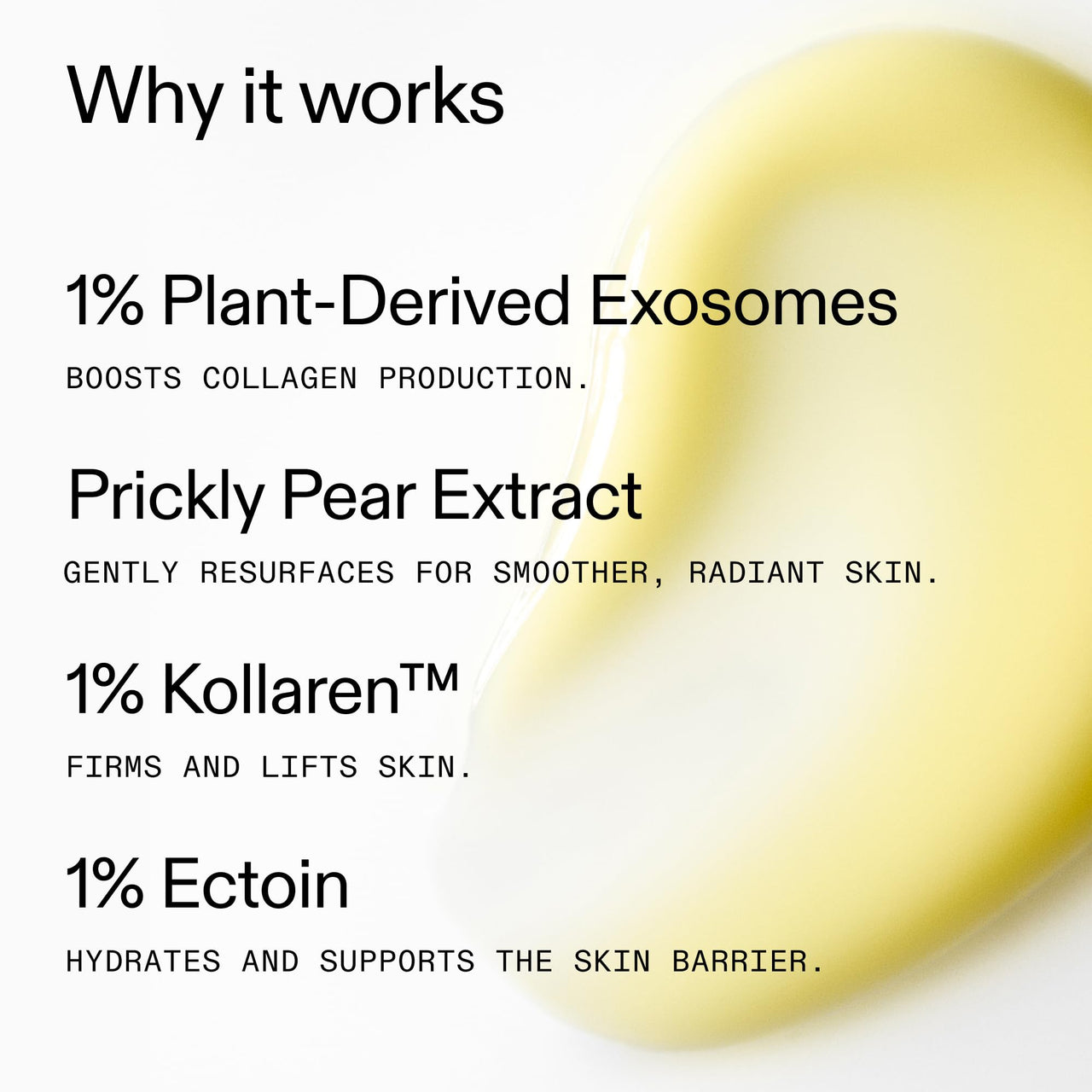 The INKEY List Exosome Hydro-Glow Complex, Enhances Skin Radiance, Rejuvanating Skincare, Advanced Hydration, Suitable For All Skin Types