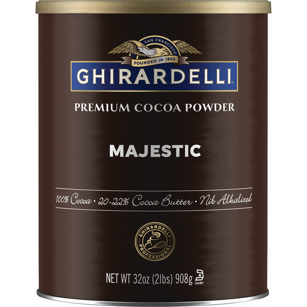 Ghirardelli Majestic Dutch Processed Cocoa Powder, 2 lb