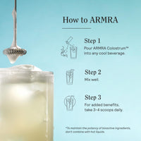 Thumbnail for ARMRA Colostrum Powder | Unflavored | Gut Health & Bloating | Skin & Hair | Immunity | Keto, Gluten & Fat-Free | 120 Servings