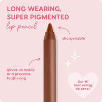Thumbnail for ColourPop Lippie Lip Pencil - High-Pigment, Long-Lasting Lip Liner - Sharpenable Lip Liner Pencil for High-Impact Lip Color - Vegan, Cream Formula with Precise Application - BFF 3 (0.04 oz)