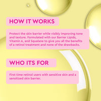 Thumbnail for BYOMA Sensitive Retinol Oil - Face Treatment with Squalane & Vitamin A - Ideal for Sensitive Skin - Barrier Repair - 1.01 Fl. Oz
