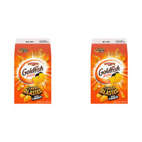 Thumbnail for Goldfish Flavor Blasted Xtra Cheddar Cheese Crackers, 27.3 oz Carton (Pack of 2)