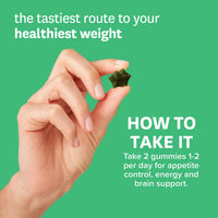 Thumbnail for Zenwise Health Fat Burner Gummies - Appetite Suppressant for Weight Loss with Green Tea Extract and Garcinia Cambogia for Metabolism + Green Coffee Bean and Raspberry Ketone - 60 Count Apple Gummies