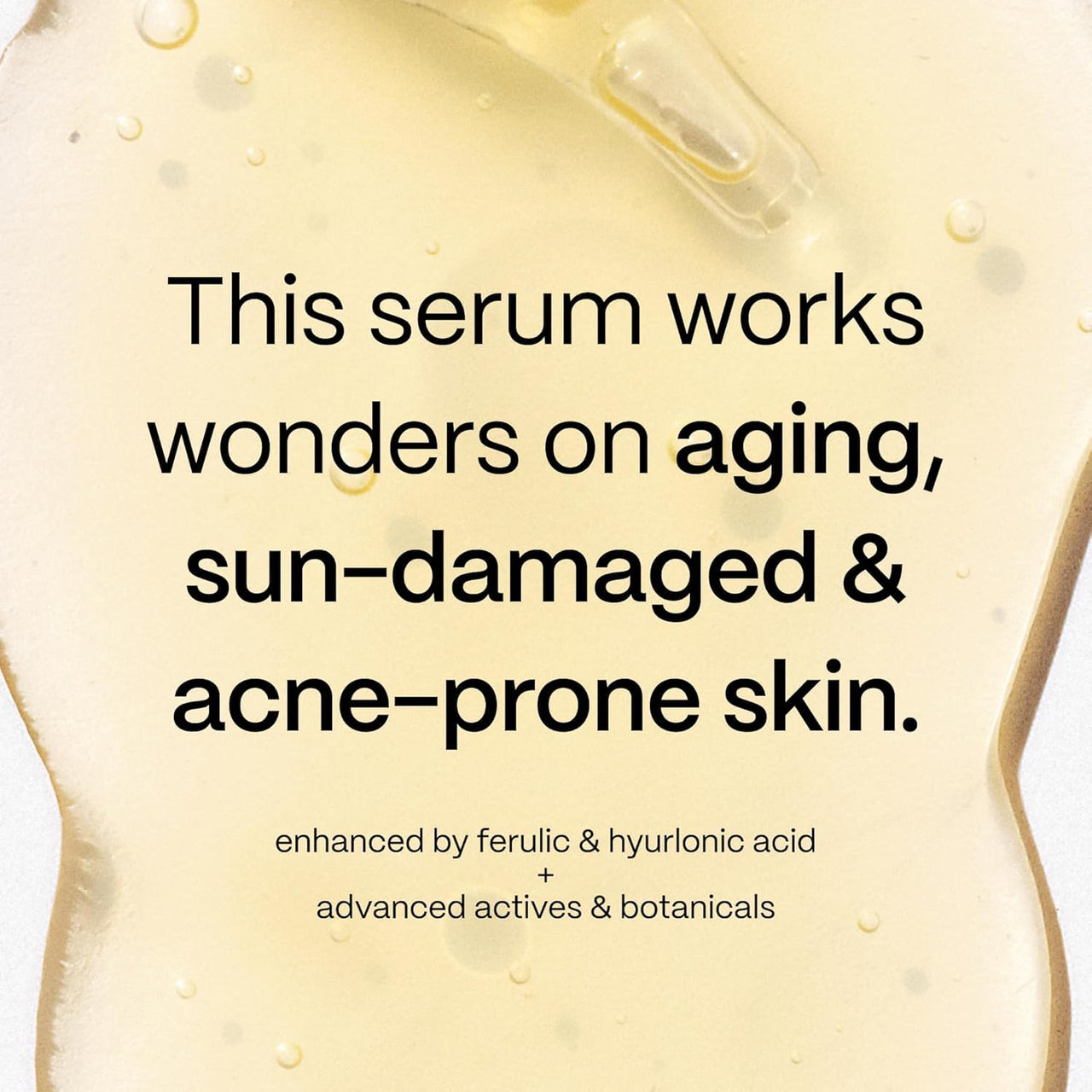 Mad Hippie Vitamin C Serum – Brightening Serum with Hyaluronic Acid, Ferulic Acid, Vitamin E