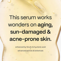 Thumbnail for Mad Hippie Vitamin C Serum – Brightening Serum with Hyaluronic Acid, Ferulic Acid, Vitamin E