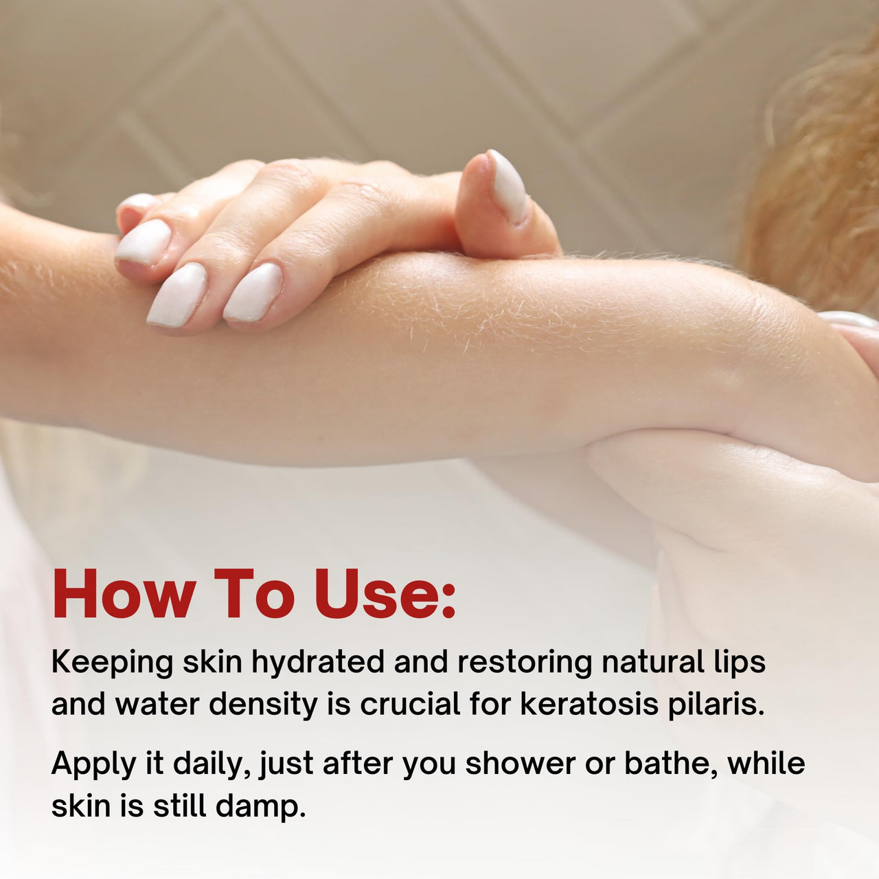 KPAWAY Moisturizing Keratosis Pilaris Cream for Kids | Gentle Hydration for Dry, Bumpy Skin | Dermatologist-Developed Lotion | Non-Irritating, Acid-Free Formula | 16 oz