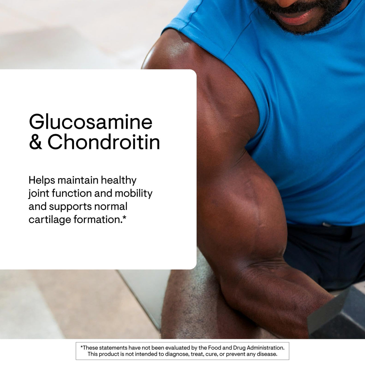 THORNE - Glucosamine & Chondroitin - Helps Maintain Healthy Joint Function & Mobility - Supports Normal Cartilage Formation* - Third-Party Certified - Gluten, Dairy & Soy-Free - 90 Capsules