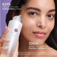 Thumbnail for Tatcha The Essence | Oil-Free Moisturizing and Skin Softening Serum Infused with Green Tea | 150ml / 5.1 oz