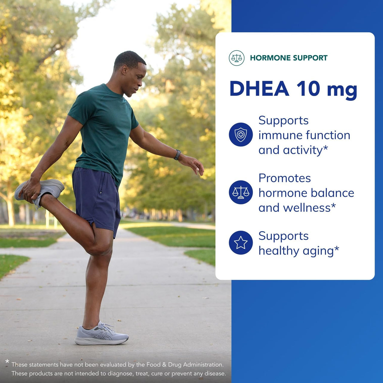 Pure Encapsulations DHEA 10 mg - Adrenal Supplement for Immune Support, Metabolism & Hormone Balance* - with Micronized DHEA - 180 Capsules
