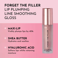 Thumbnail for Lawless Forget the Filler Lip Plumping Line Smoothing Gloss - Candy Sky - Premium Volumizing Lip Gloss with Natural Ingredients Designed to Plump, Firm, and Hydrate Lips 0.11 oz