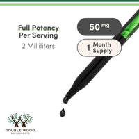 Thumbnail for Chlorophyll Liquid Drops - for Digestion, Gut Health, Energy and Detox - Vegan Safe (Rich, Full Texture and Taste, Not Watered Down), 2oz Peppermint Flavored, by Double Wood