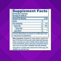 Thumbnail for Vitafusion Fiber Well Gummy Vitamins, 90 Count (Packaging May Vary)
