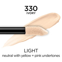 Thumbnail for L'Oreal Paris Makeup Infallible Full Wear Waterproof Matte Concealer, Full Coverage, Ivory, 0.33 fl. oz.