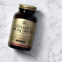 Thumbnail for Solgar Vitamin E 268 MG (400 IU) (d-Alpha Tocopherol & Mixed Tocopherols), 100 Softgels - Supports Immune System & Skin Nutrition - Natural Antioxidant - Gluten Free, Dairy Free - 100 Servings