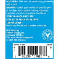 Thumbnail for The Vitamin Shoppe Potassium 99MG - Heart Health, Blood Pressure & Electrolyte Balance Support, Essential Mineral (100 Capsules)