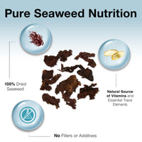 Thumbnail for Two Little Fishies ATLSVRS4 Sea Veg-Red Seaweed, 1-Ounce Pouch