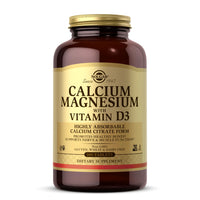 Thumbnail for Solgar Calcium Magnesium with Vitamin D3, 300 Tablets - Promotes Healthy Bones, Supports Nerve & Muscle Function - Highly Absorbable Form - Non-GMO, Gluten Free, Dairy Free, Kosher - 60 Servings