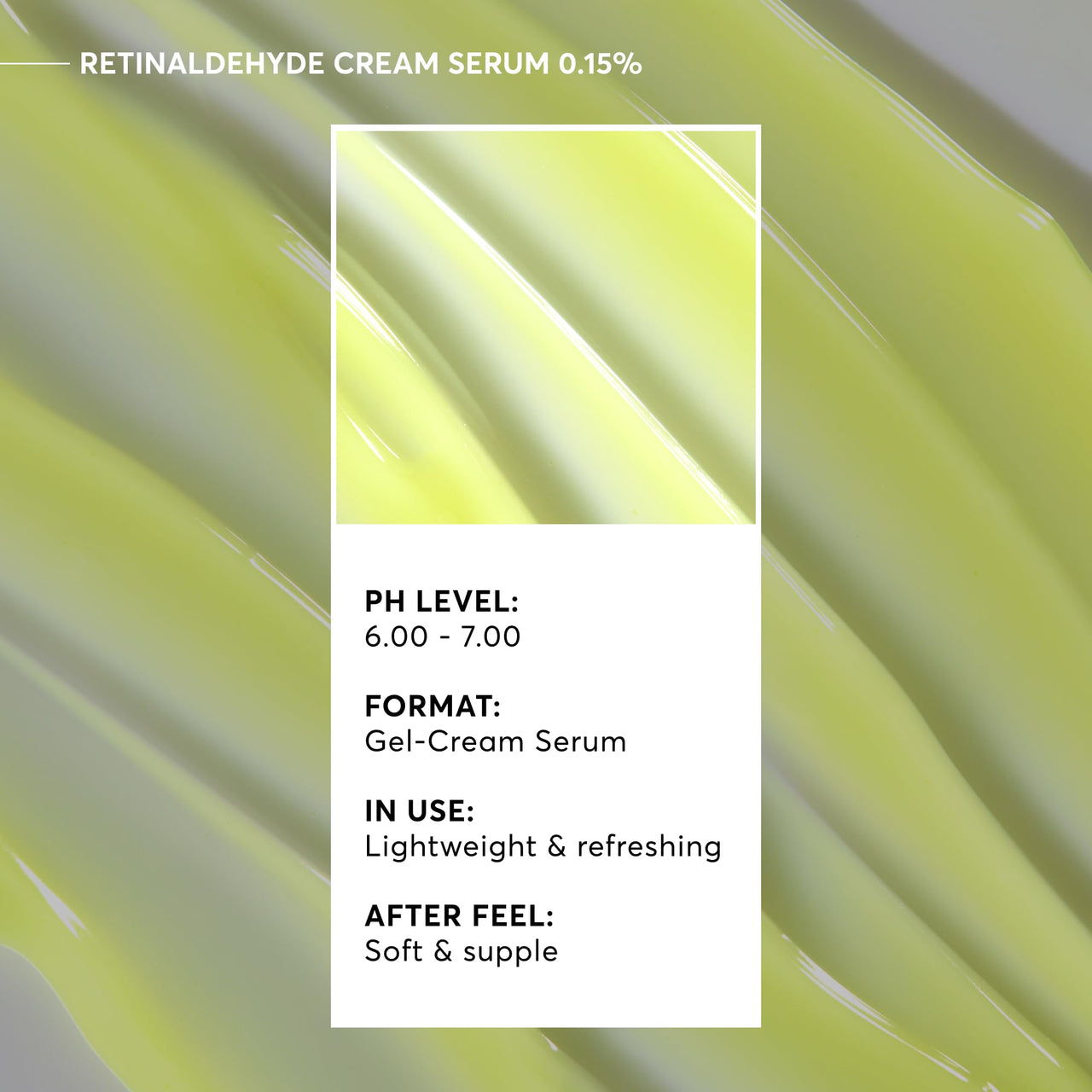 Naturium Retinaldehyde Cream Serum 0.05%, Advanced Anti-Aging & Smoothing Face & Skin Care, 1.7 oz