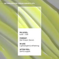 Thumbnail for Naturium Retinaldehyde Cream Serum 0.10%, Advanced Anti-Aging & Smoothing Potent Face & Skin Care, 1.7 oz